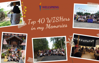 Nhìn lại kỷ niệm chuyến Dã ngoại đặc biệt với Top 40 WISHers in my Memories